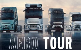 Al via l’Aero Tour di Volvo Trucks